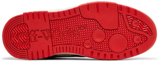 OFF WHITE OOO- RED BLACK