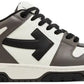OFF WHITE OOO- DARK GRAY BLACK