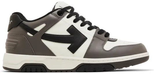 OFF WHITE OOO- DARK GRAY BLACK