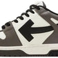 OFF WHITE OOO- DARK GRAY BLACK