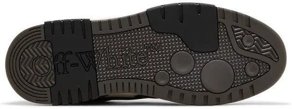 OFF WHITE OOO- DARK GRAY BLACK