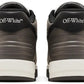 OFF WHITE OOO- DARK GRAY BLACK