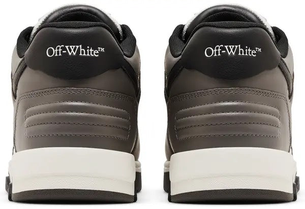 OFF WHITE OOO- DARK GRAY BLACK