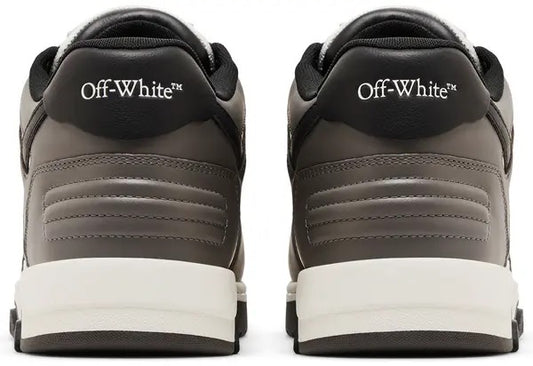 OFF WHITE OOO- DARK GRAY BLACK