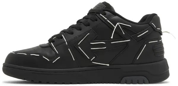 OFF WHITE OOO- BLACK STICH