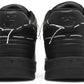 OFF WHITE OOO- BLACK STICH