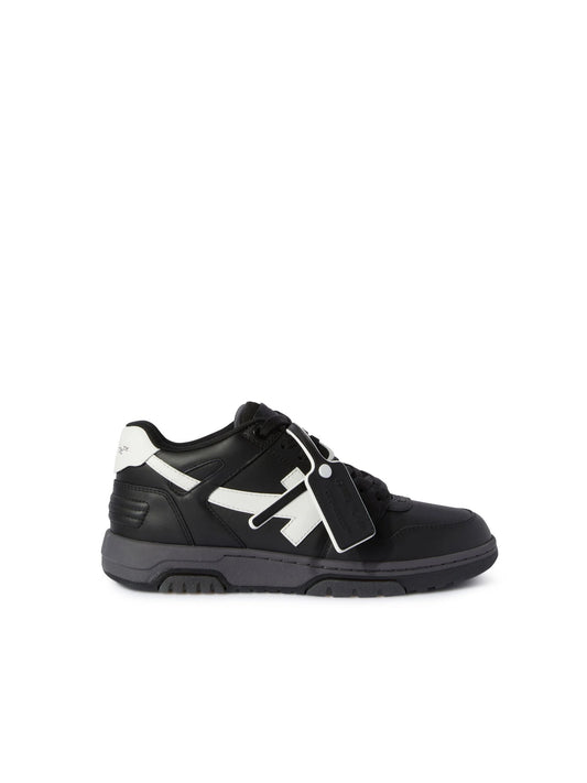 OFF WHITE OOO- BLACK WHITE