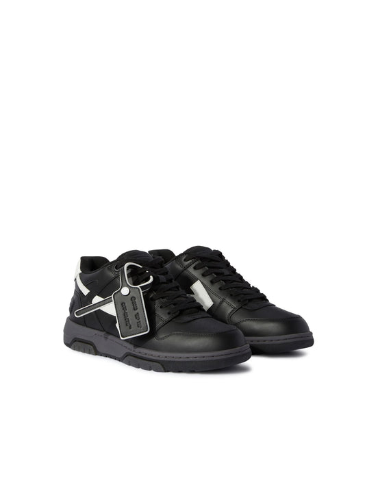 OFF WHITE OOO- BLACK WHITE
