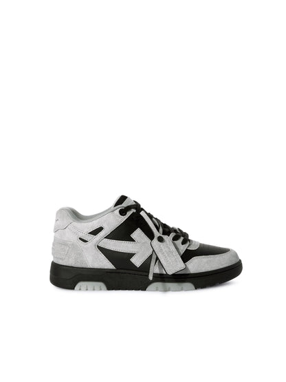 OFF WHITE OOO- GRAY SUADE