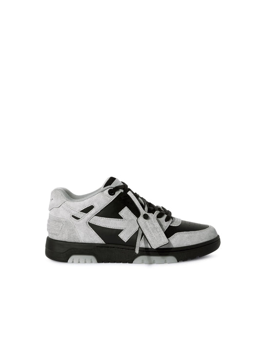 OFF WHITE OOO- GRAY SUADE
