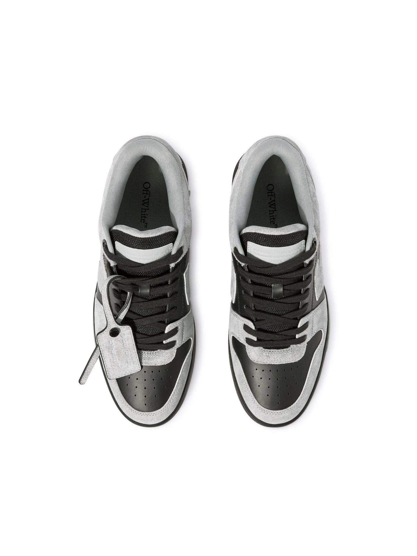 OFF WHITE OOO- GRAY SUADE