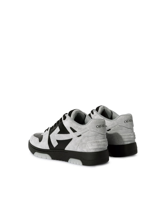 OFF WHITE OOO- GRAY SUADE