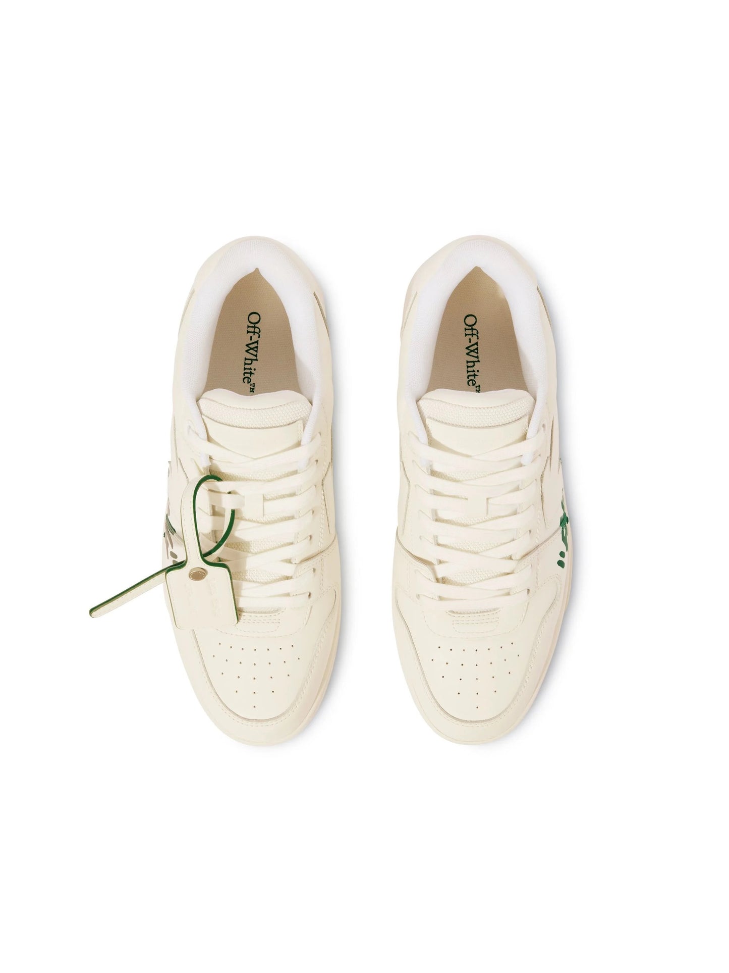 OFF WHITE OOO- WHITE BEIGE