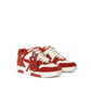 OFF WHITE OOO- RED SUADE