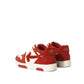 OFF WHITE OOO- RED SUADE