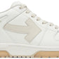 OFF WHITE OOO- WHITE BEIGE
