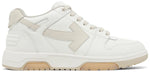 OFF WHITE OOO- WHITE BEIGE