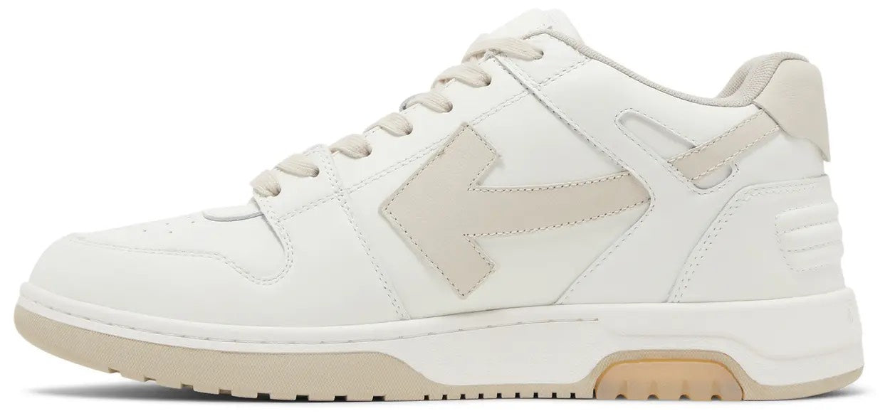 OFF WHITE OOO- WHITE BEIGE