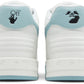 OFF WHITE OOO- BABY BLUE
