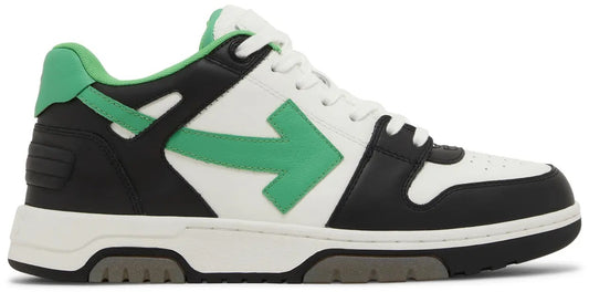 OFF WHITE OOO- BLACK GREEN