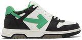 OFF WHITE OOO- BLACK GREEN