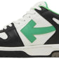 OFF WHITE OOO- BLACK GREEN
