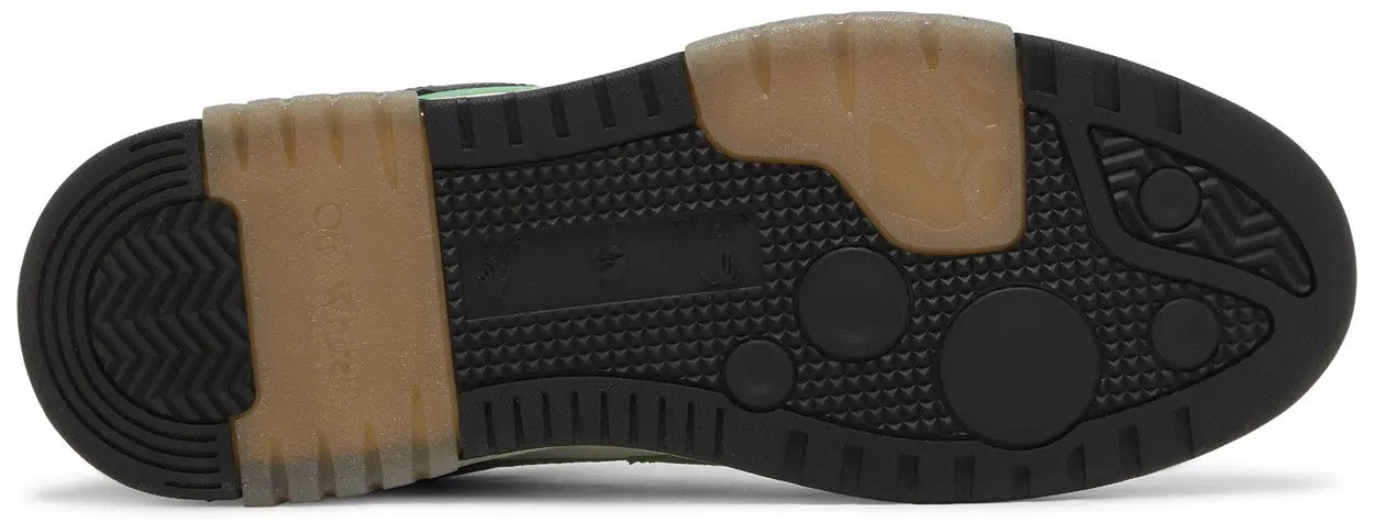 OFF WHITE OOO- BLACK GREEN