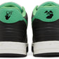 OFF WHITE OOO- BLACK GREEN