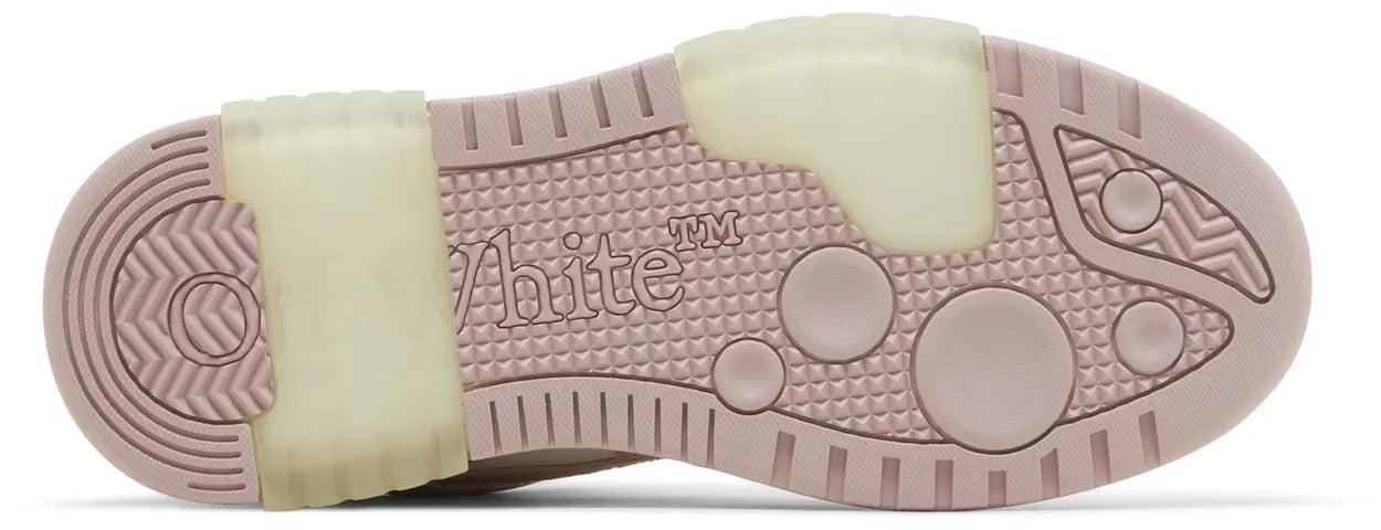OFF WHITE OOO- PINK BEIGE