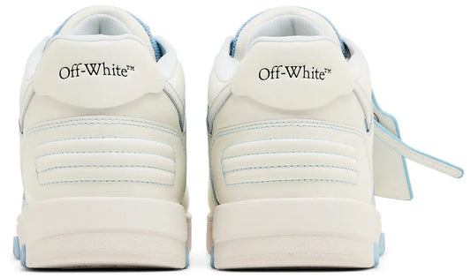 OFF WHITE OOO- WHITE BABY BLUE
