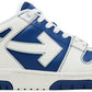 OFF WHITE OOO- WHITE BLUE