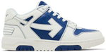 OFF WHITE OOO- WHITE BLUE