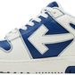OFF WHITE OOO- WHITE BLUE