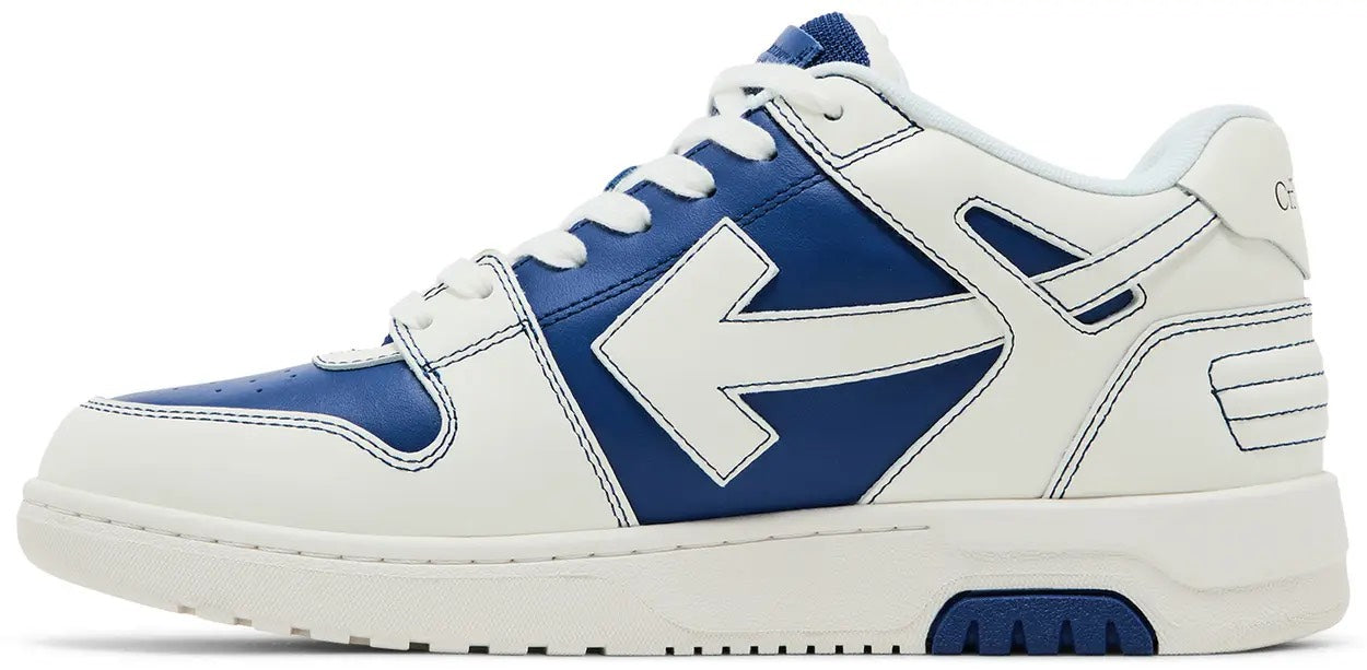 OFF WHITE OOO- WHITE BLUE