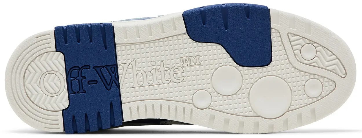OFF WHITE OOO- WHITE BLUE