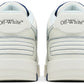 OFF WHITE OOO- WHITE BLUE