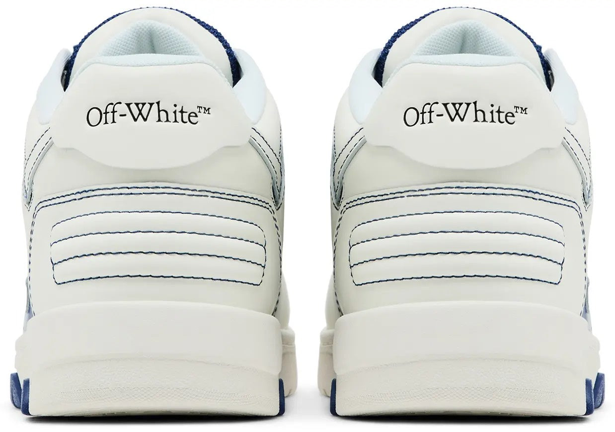 OFF WHITE OOO- WHITE BLUE