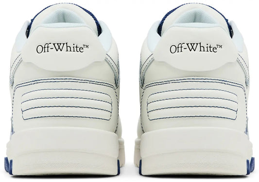 OFF WHITE OOO- WHITE BLUE