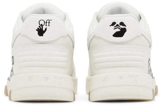OFF WHITE OOO- WHITE LOGO