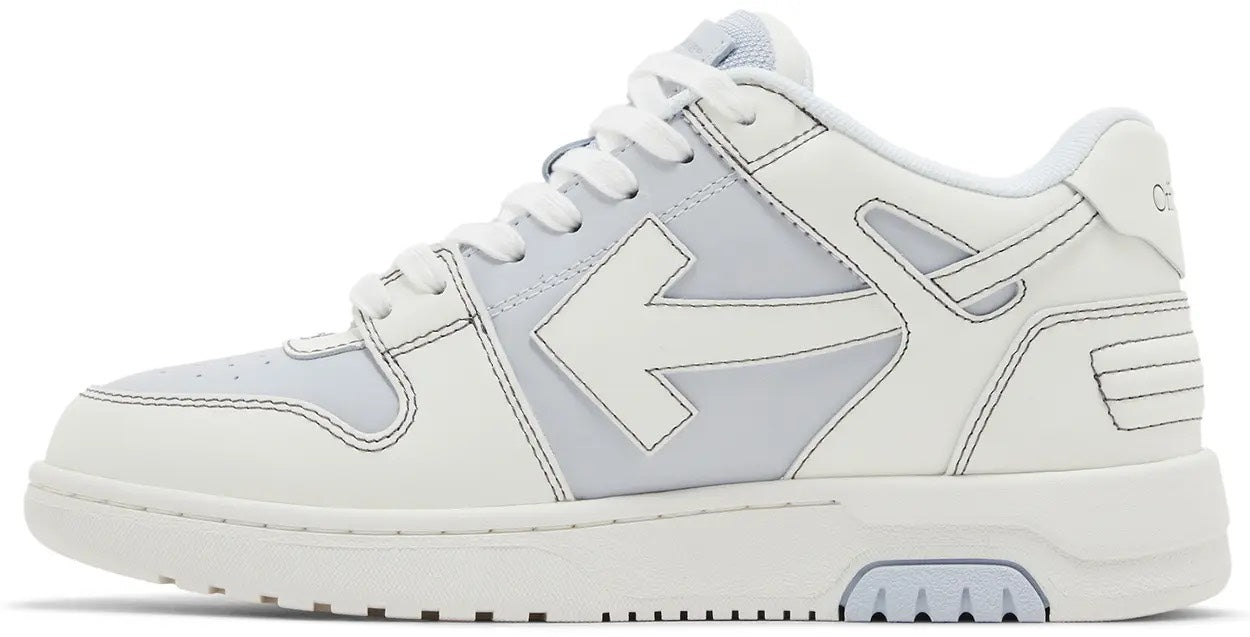 OFF WHITE OOO- WHITE GRAY