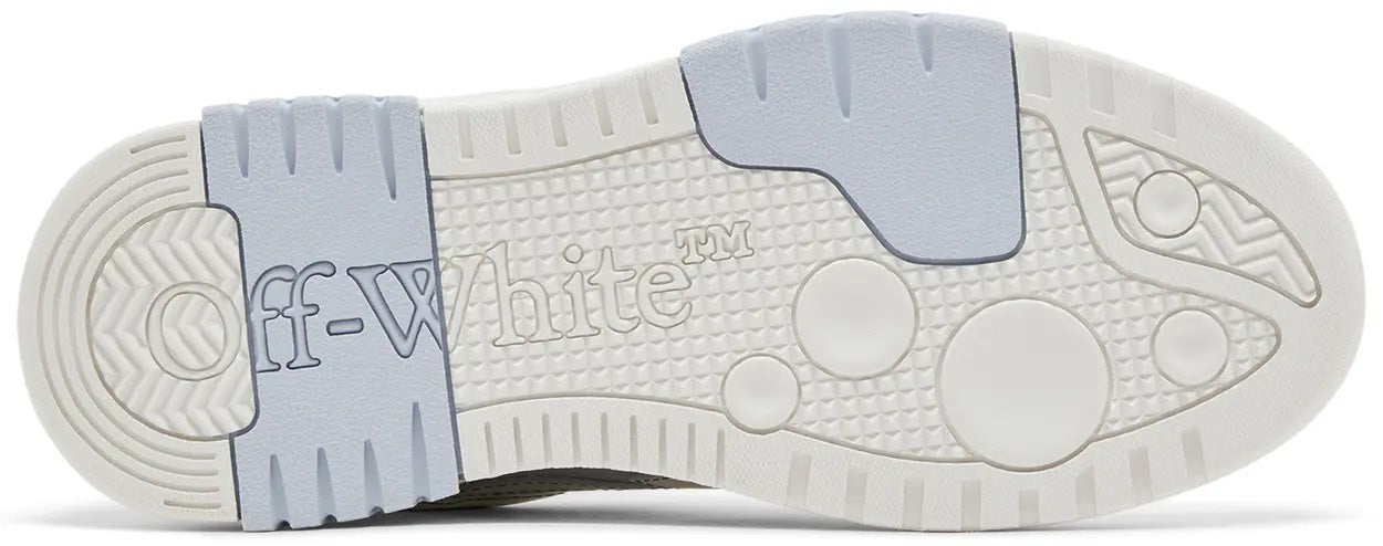 OFF WHITE OOO- WHITE GRAY