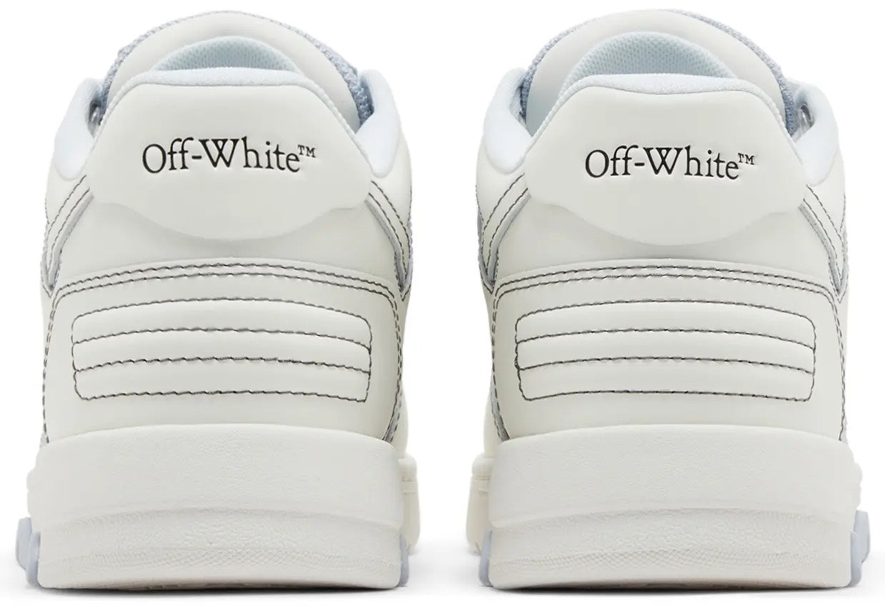 OFF WHITE OOO- WHITE GRAY