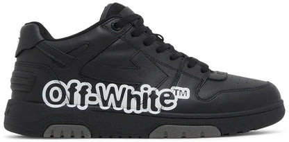 OFF WHITE OOO- BLACK LOGO
