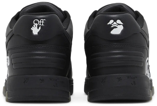 OFF WHITE OOO- BLACK LOGO