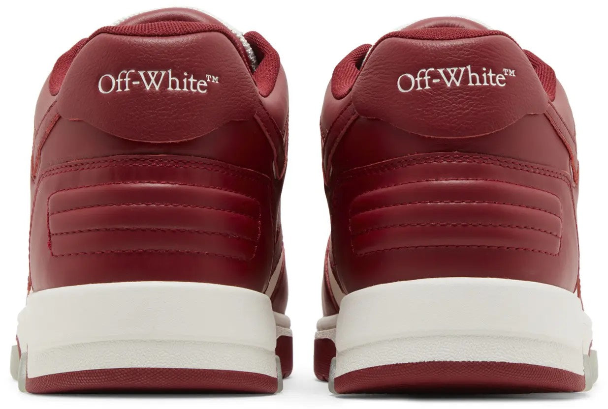 OFF WHITE OOO- RED