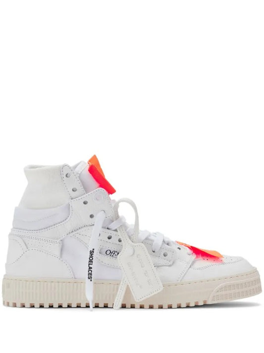 OFF WHITE- OFF COURT WHITE ORANGE