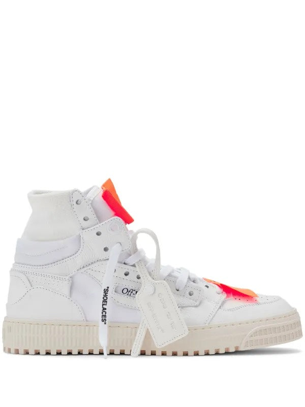 OFF WHITE- OFF COURT WHITE ORANGE