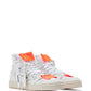 OFF WHITE- OFF COURT WHITE ORANGE