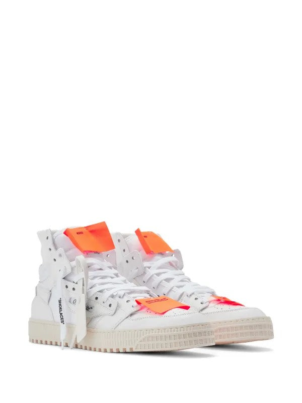 OFF WHITE- OFF COURT WHITE ORANGE