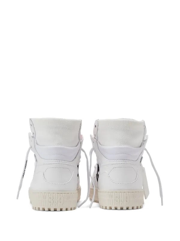 OFF WHITE- OFF COURT WHITE ORANGE